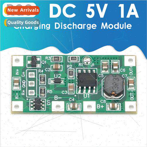 -ion battery charging and discharging 5V UPS uninterruptible