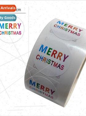 1 inch diy christmas day gift gift envelope seal sticker lab