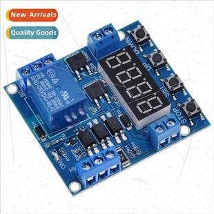 off relay upper Voltage Trigger time Delay module way One