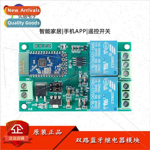 5V/12V Dual Bluetooth Relay Module Internet of Things Smart