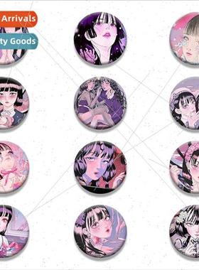 Order from 1pcs Fantasy  retro whimsical American girl carto