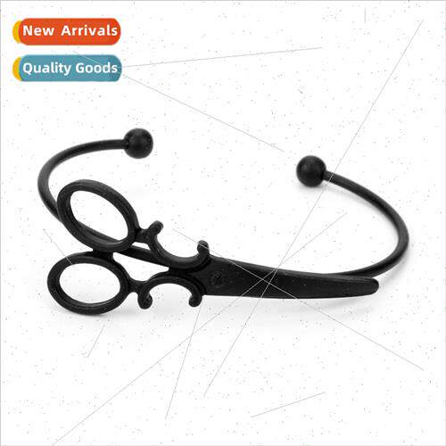 Hand Jewelry Personalized Scissors Bracelet Fashion mple Ope