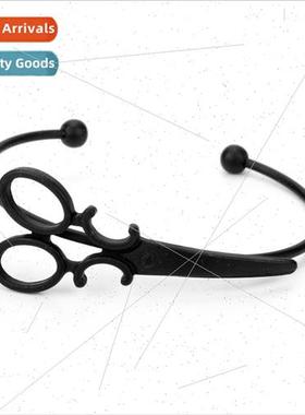 Hand Jewelry Personalized Scissors Bracelet Fashion mple Ope