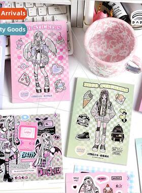 Fantasia girl stickers this sweet Asian wind cute characters