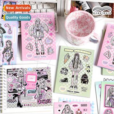 Fantasia girl stickers this sweet Asian wind cute characters