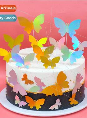 mple laser butterfly cake insert goddess birthday party dess