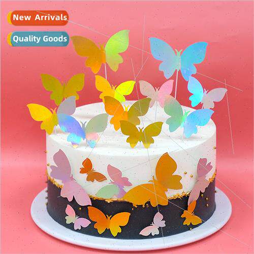mple laser butterfly cake insert goddess birthday party dess