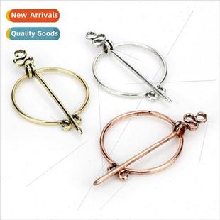 Creative mple Scarf Vintage Nordic Brooch Clasp Pirat Viking