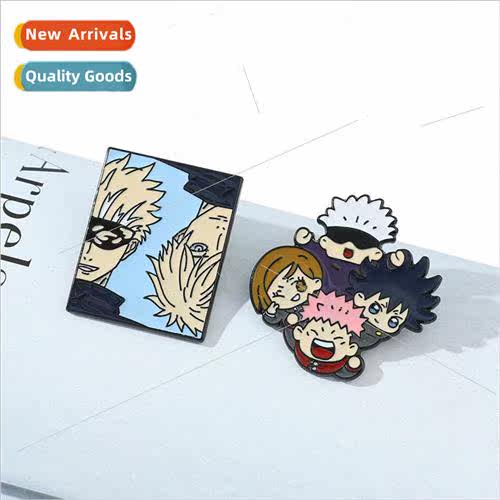 Cartoon cartoon spell back to war series brooch character ar