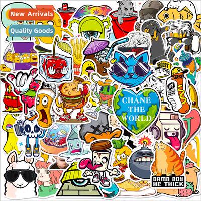 50 fashion quirky mix and match stickers cute little fresh V