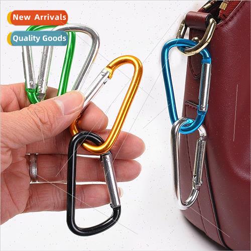 Travel stainless steel safety buckle backpack hook mountaine