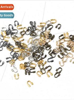 100pcs/pack iron U-shaped tail buckle open positioning buckl