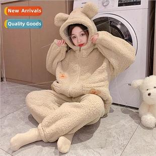 winter wear children new 2023 and fall pajamas home Girls