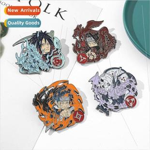 Japanese anime brooch Secondary pin series cartoon Naruto