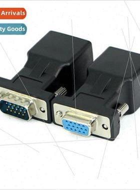 Upgrade vga extender vga to rj45 single network cable networ