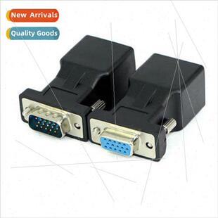 Upgrade vga extender vga to rj45 single network cable networ
