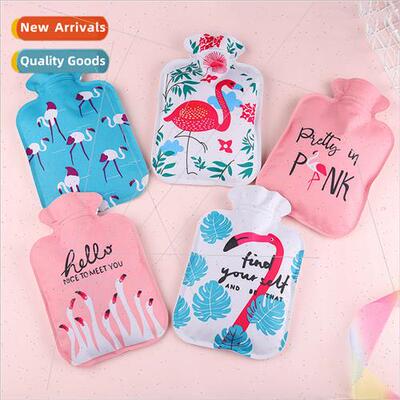 High-density printing water-filled hot water bags 适用 men a
