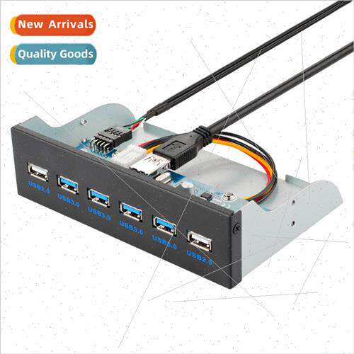 USB3.0 front panel Optical drive bay 6-port hub 19PIN to 4-p