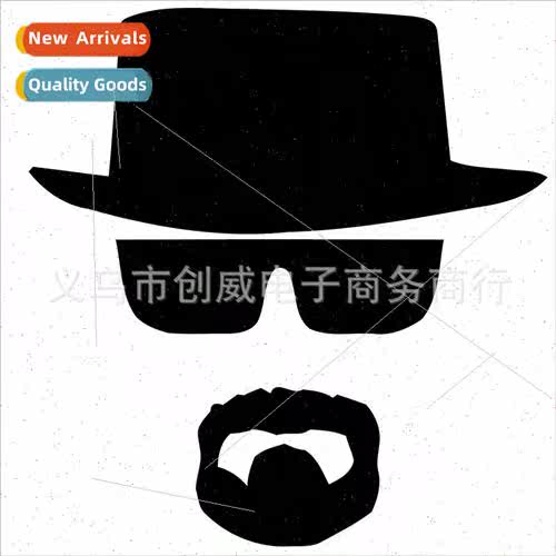 Car stickers  ghost head stickers car personalized stickers