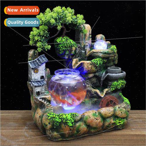 2020 round fish tank feng shui ornaments feng shui wheel att