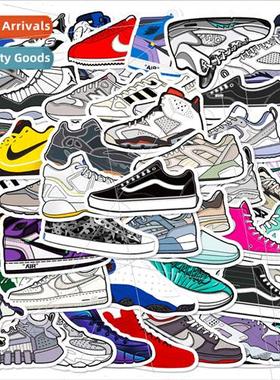 50 Sneaker Sneakers Not Repeat Sneaker Series Graffiti Stick