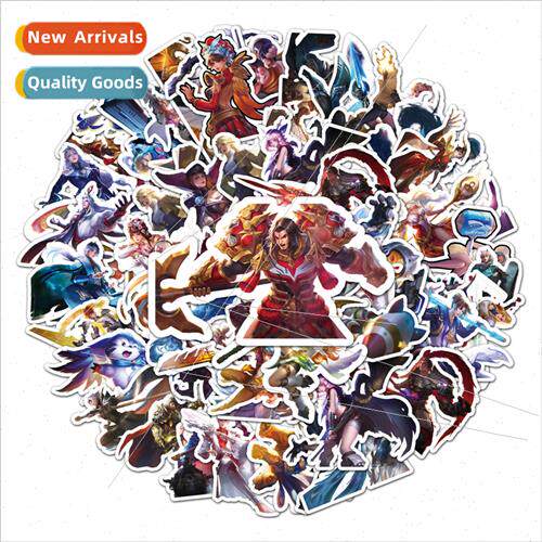 50 pcs of King of Glory Game Graffiti Stickers ggage Scooter