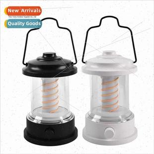 warm light camping New fishing filament outdoor LED