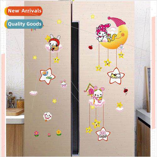 refrigerator wallpaper stickers wall stickers with the kitch