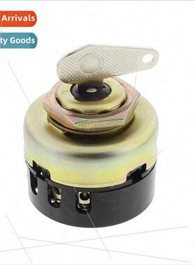 Ignition switches 0-1-2-3 are keyed ignition locks 适用 trac