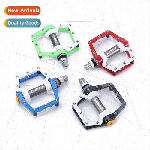 Mountain bike aluminum alloy -slip pedals road bike bearing