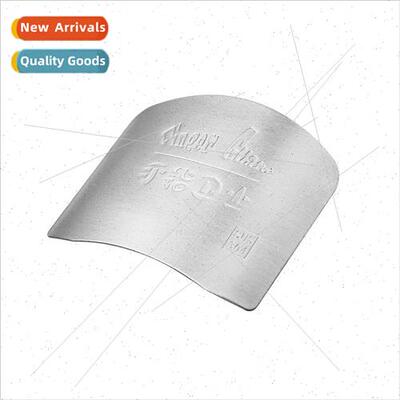 Kitchen utensils stainless steel hand guards cut vegetables