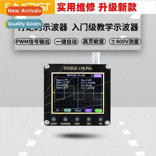 FNIRSI-138PRO Handheld Compact Oscilloscope Portable Digital