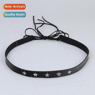 Jazz Various Belt Wind Strap Hat Decoration Handm Bowler