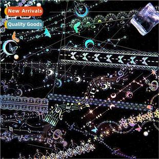 PET Guca sticker flow light overflowing color series ins car