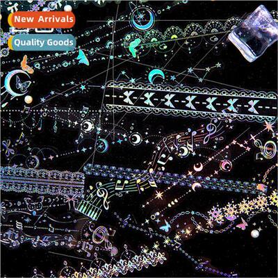 PET Guca sticker flow light overflowing color series ins car