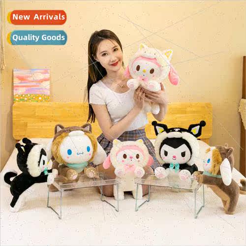 Cute plush toys girls doll children sleep cartoon doll pillo