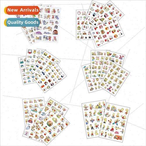 Cartoon SpongeBob SquarePants Miffy Winnie the Pooh Bear YaM