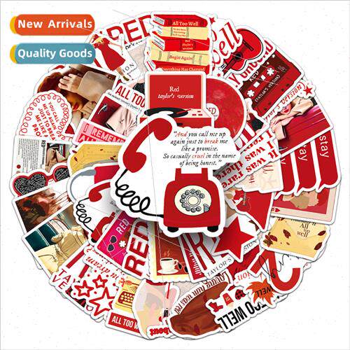 50 Tyler album red singer star country music waterproof deco