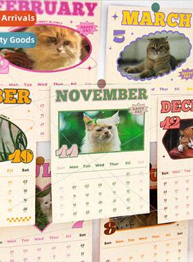 Twilight cat radio series desk calendar cartoon American cut