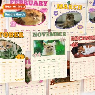 series desk calendar Twilight American radio cartoon cut cat