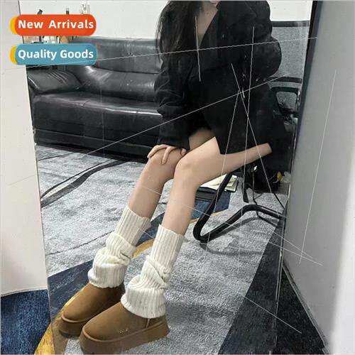 Autumn and winter Japanese Lolita calf breathable socks knee