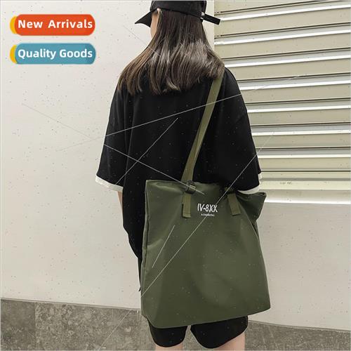 Sports wind 2022 new Japanese crossbody bag mens large-capac