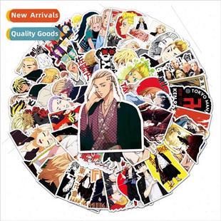 Anime ggage Stickers Trend Avengers Creative Graffi Tokyo