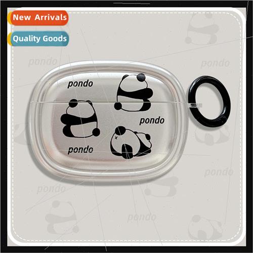 INS cute little panda 适用 AirPods Pro2 headphone case new A