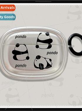 INS cute little panda 适用 AirPods Pro2 headphone case new A