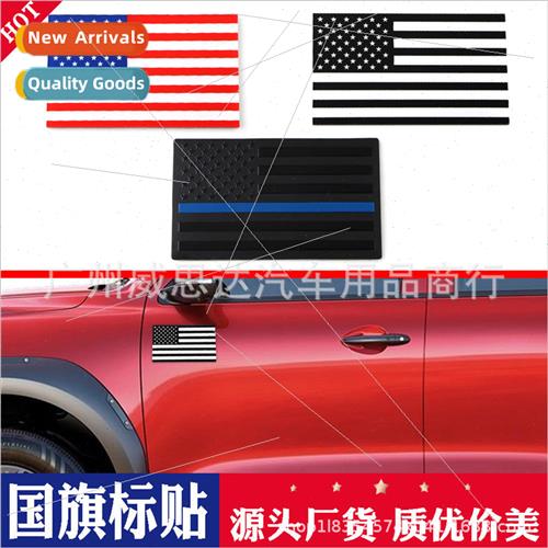 American Flag Modified de Marker Flag Decorative Marker Acry