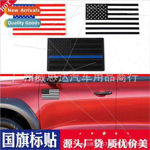 American Flag Modified de Marker Flag Decorative Marker Acry