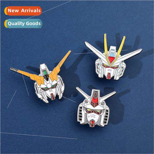 Cartoon Anime Mobile Suit Gundam Creative Brooch Cartoon RX-