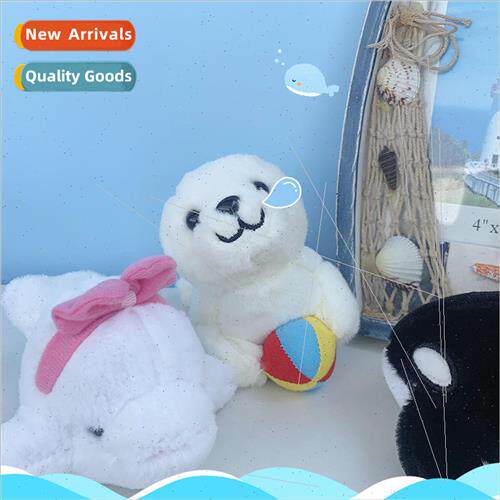 Cute sea critter doll backpack bag pendant doll machine  plu