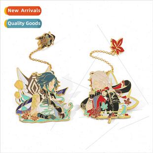 al God high-grade metal badges game  Zhong  Wendi elf maple